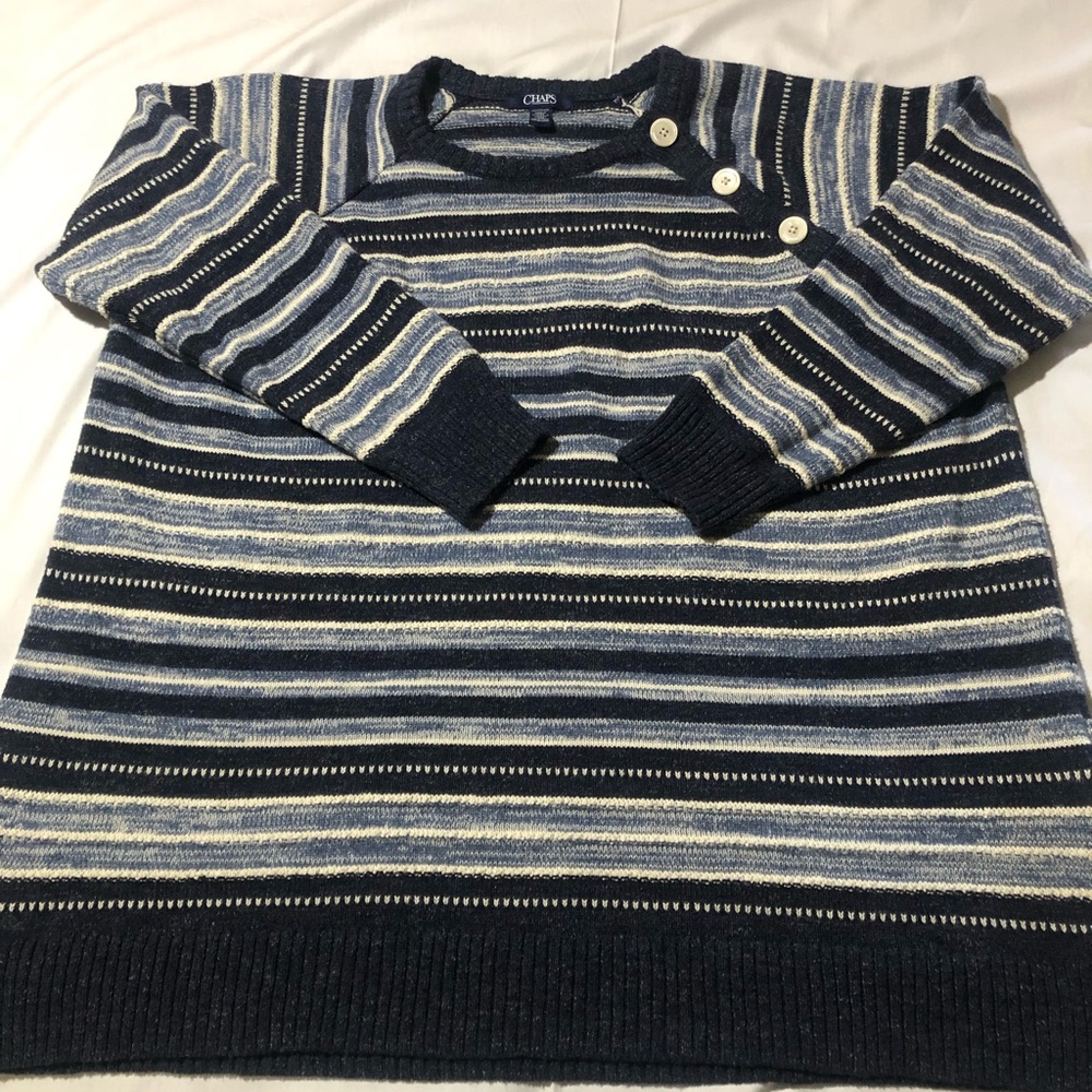 CHAPS Women’s Sweater 2XL